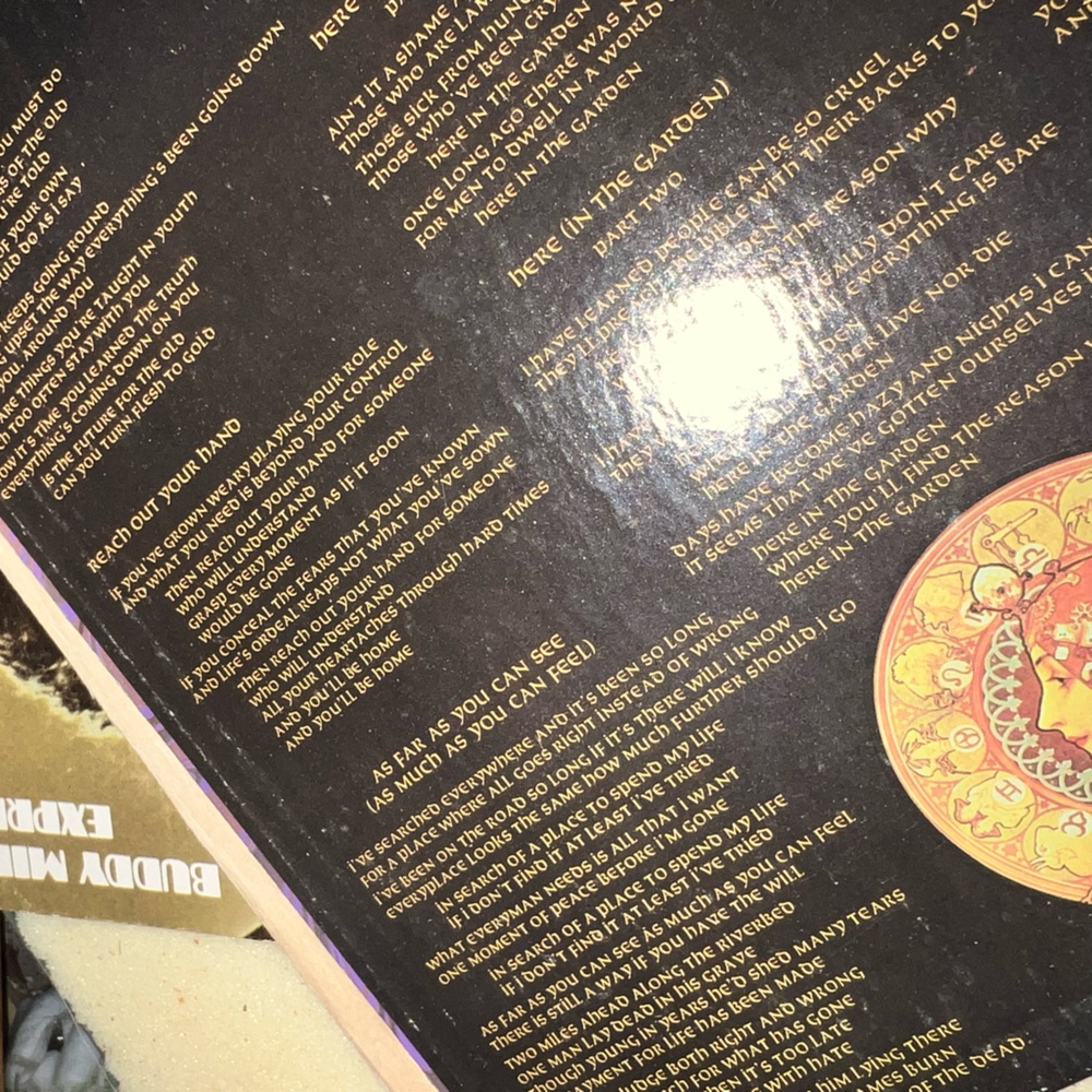 Gypsy InThe Garden Vintage Vinyl Record 1971 - Picture 11 of 13